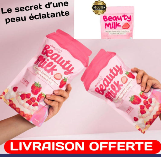 🌸✨ BEAUTY MILK – Pour une peau lumineuse et un bien-être tout en douceur ! ✨🌸
