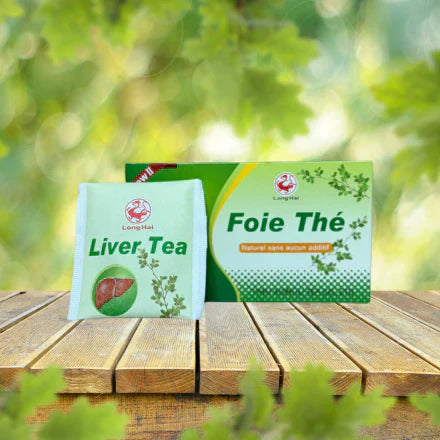 Meilleur thé du foie ML