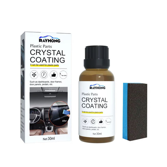 CrystalRestore™ – Restaure la brillance et la couleur d’origine de vos plastiques auto