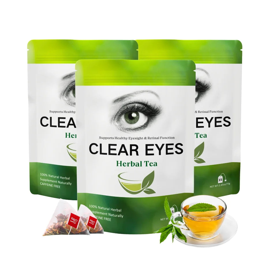 Thé naturel pour soin des  Yeux