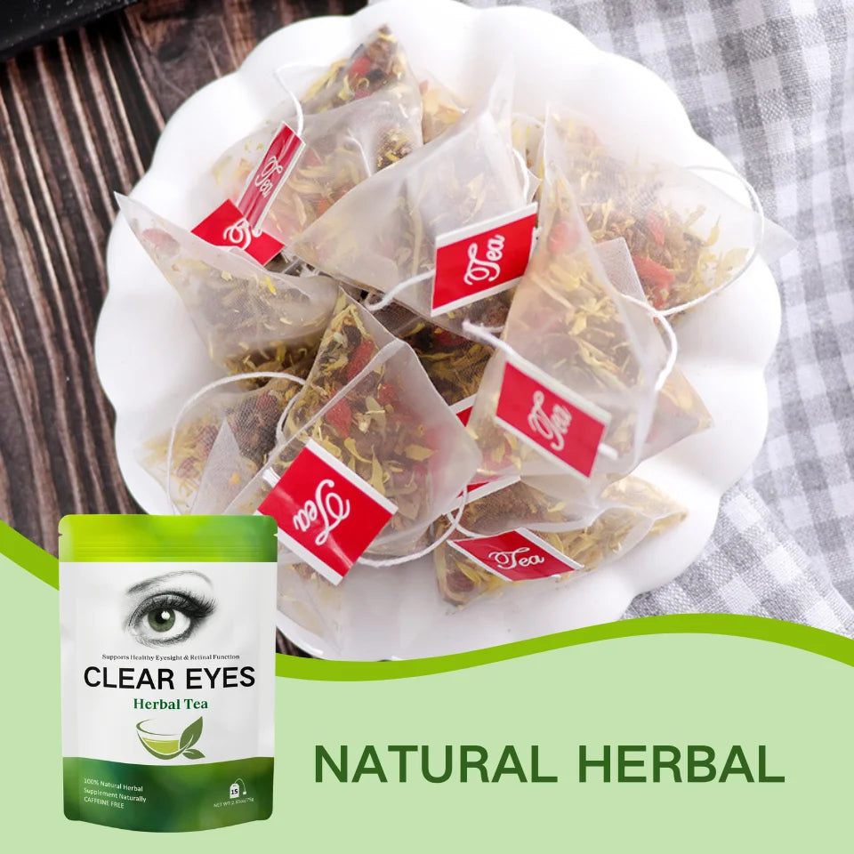 Thé naturel pour soin des  Yeux